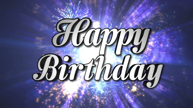 Happy-Birthday-Animation-Text-and-Disco-Dance-Background,-Zoom-IN/OUT-Rotation,-with-Alpha-Channel,-Loop