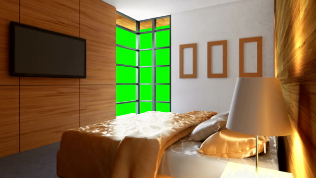 4-k.-Loft-und-modernen-Schlafzimmer.