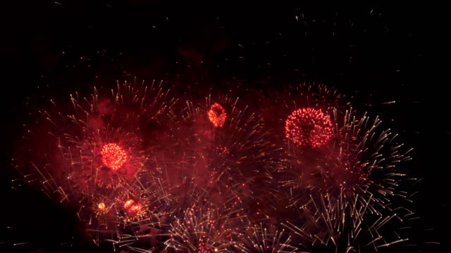Fill-The-Fireworks-Closeup-Slow-Motion-Shimmer-And-Shine