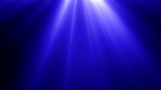 Beleuchtete-blaue-Lichtstrahlen-Abstract-Background