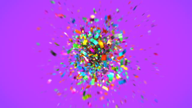 Shot-of-colourful-confetti-in-4K