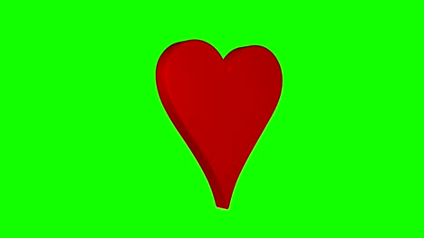 amor-el-lazo-del-corazón-emoji-emoticon-pantalla-verde