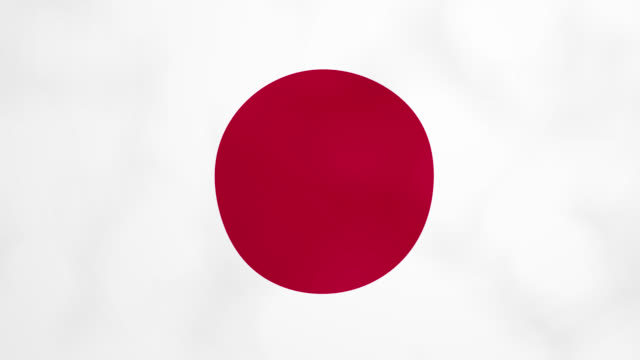 Japan-Land-winken-3D-Flagge-Duo-Übergang-Hintergrund