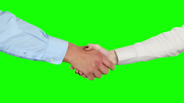 Geschäft-Leute-handshaking