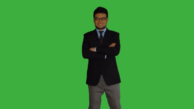 Young-Asian-Man-Isolated-on-Green-Screen-Background.-Portrait-of-Businessman-Representing-Business-Strategy-Ideas.-Professional-Lifestyle-Shot.