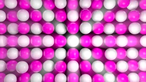 Abstract-background-with-realistic-3d-spheres.-Colorful-backdrop