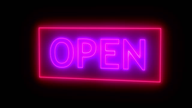 Open-sign-neon-isolated-on-black-background