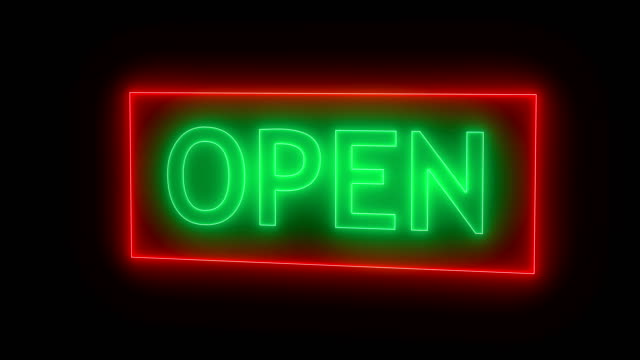 Open-sign-neon-isolated-on-black-background