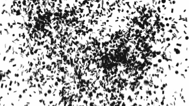 Black-friday-confetti-explosion-and-fall-down.-Green-screen-animation-footage.