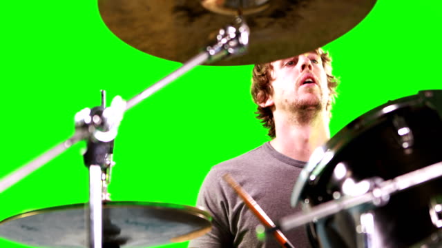 A-Man-playing-the-drums
