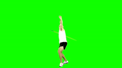 Hombre-deportista-practicar-lanzamiento-de-jabalina