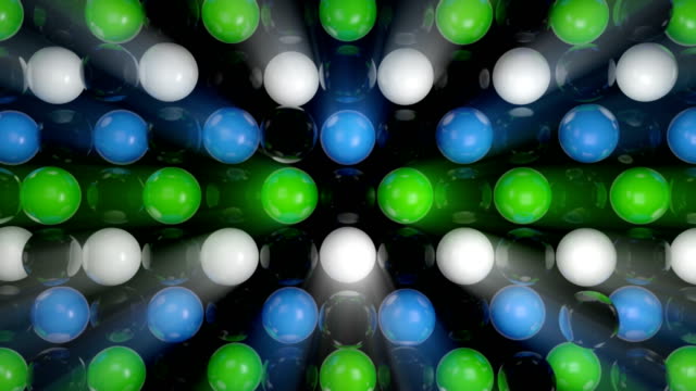 Abstract-background-with-realistic-3d-spheres.-Colorful-backdrop