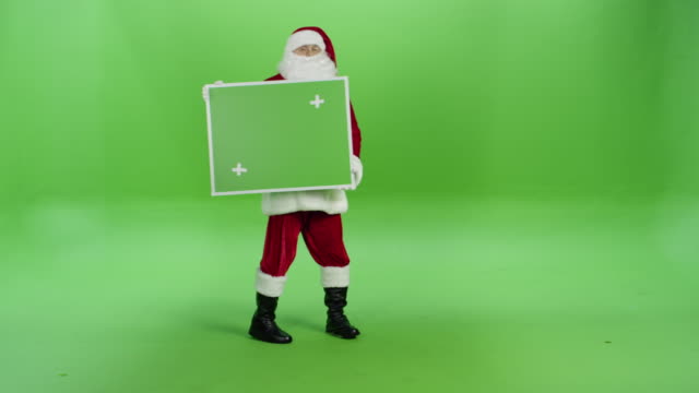 Santa-Claus-with-green-screen