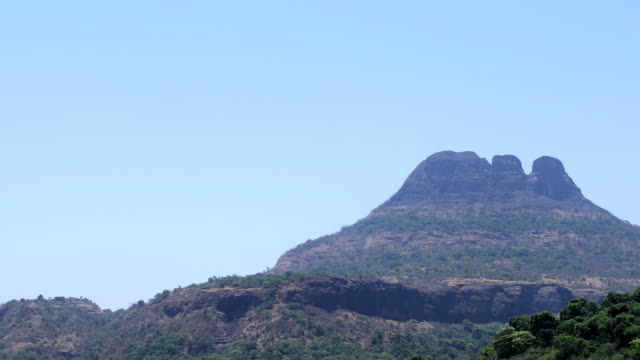 Placas-de-yermo-indio-cordillera-Sahyadri,-ghats-occidentales