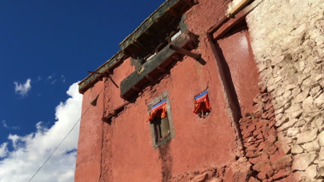 Leh-Palace-In-Stadt-Leh-Ladakh,-Indien