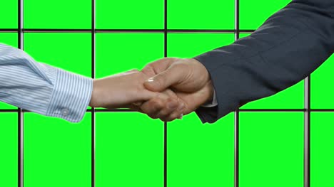 Business-deal-at-the-background-of-green-chromakey.