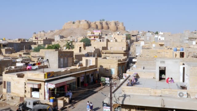 Jaisalmer-Fort,-India