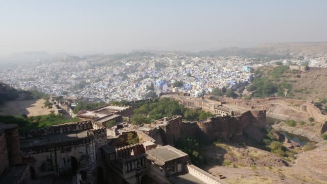 Fortaleza-de-Mehrangarh---Jodhpur,-India