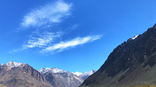 Landschaft-Shyok-Fluß-In-Nubra-Senke,-Leh-Ladakh---Indien