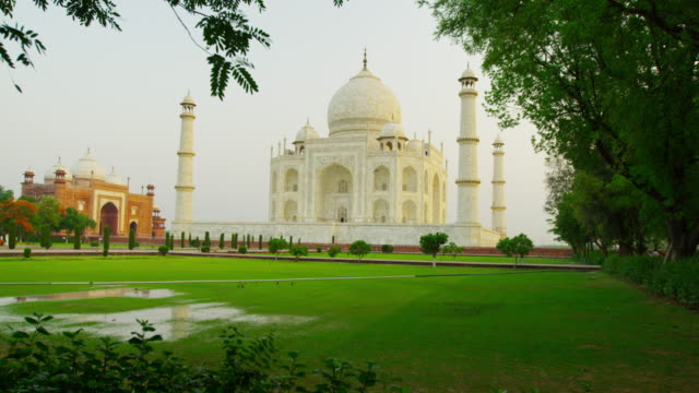 Taj-Mahal-al-amanecer