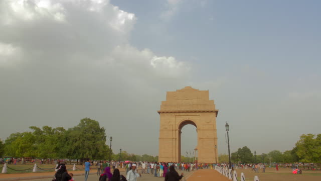 India-Gate-Mid-Day-2-Time-lapse