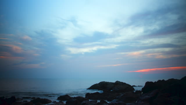Agonda-Cola-Beach-Sunset-Timelapse-3