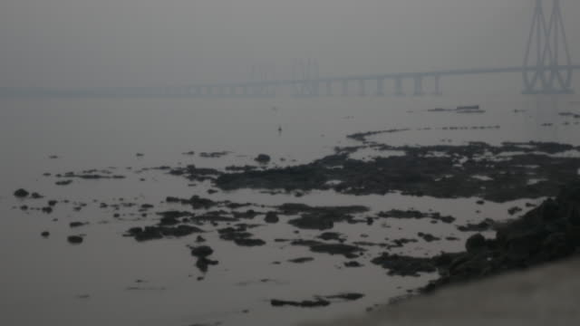 Morgen-am-Meer-Link-Mumbai-Indien