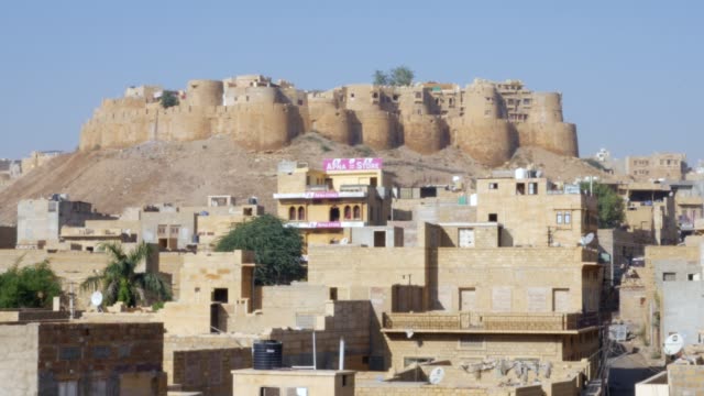Jaisalmer-Festung,-Indien