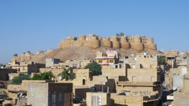 Jaisalmer-Fort,-India