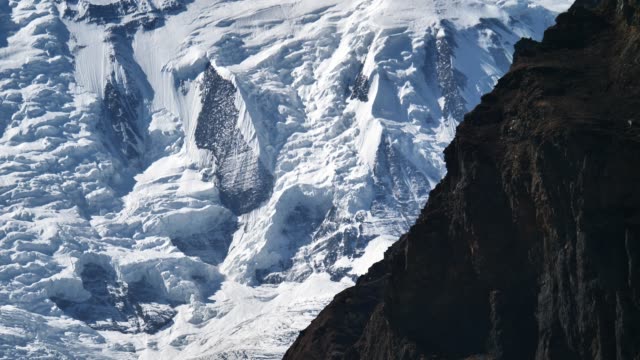 Annapurna-Gipfel-im-Himalaya-Bereich,-Annapurna-Region-Nepal