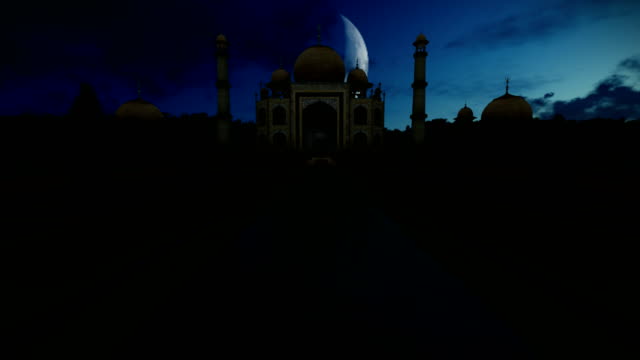 Taj-Mahal-24-horas-timelapse,-4K