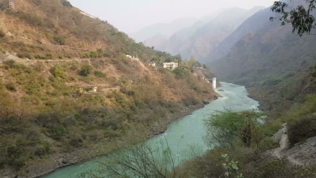 Ganga-Fluß-in-Uttarakhand