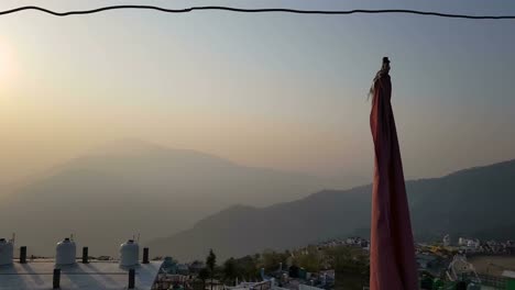 Bergigen-Stadt-neue-Tehri-Uttarakhand