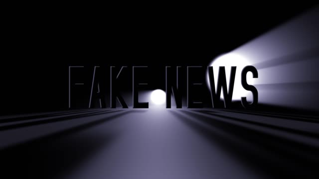 Fake-News-3D-animation