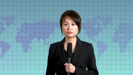 News-anchor-in-studio-with-map-display-in-background