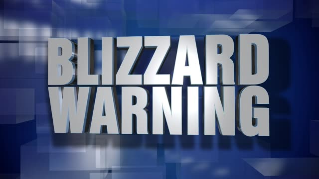 Dynamische-Blizzard-Warnung-Nachrichten-Übergang-und-Titelseite-Hintergrundplatte