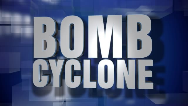 Bomba-dinámica-ciclón-noticias-transición-y-placa-de-fondo-de-página-de-título