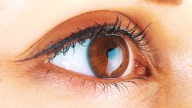 Macro-close-up-of-human-eye-blinking