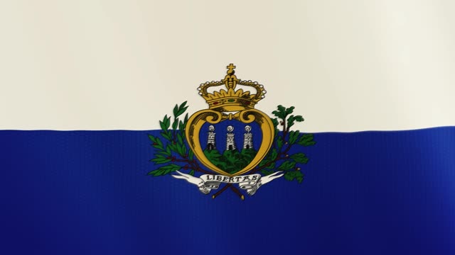 San-Marino-flag-waving-animation.-Full-Screen.-Symbol-of-the-country