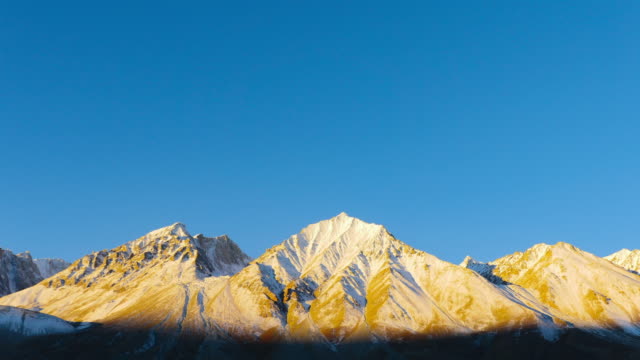 Zeitraffer-in-Leh-Ladakh-Indien