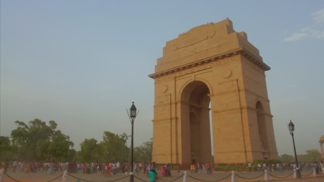 India-Gate-Mid-Sunset-1-Time-lapse