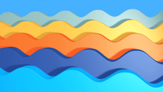 Nahtlose-Schleife-animierte-Welle-Hintergrund