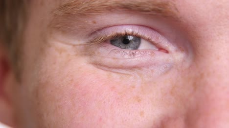 Extreme-closeup-of-man's-face-and-eye