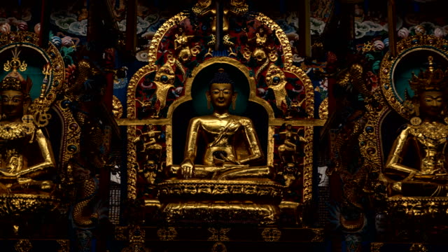 Budista-monasterio-Hyper-lapso