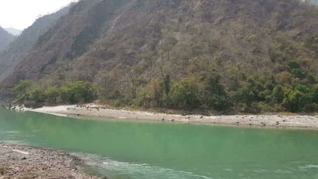 Ganga-Fluß-in-Uttarakhand