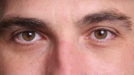 Extreme-closeup-of-man's-eyes