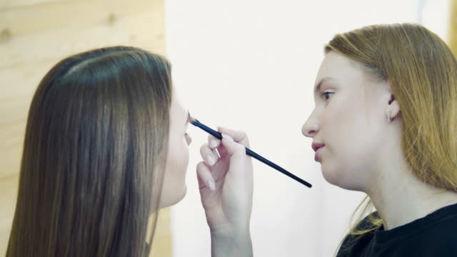 Makeup-Artist-Applying-Eye-Shadow