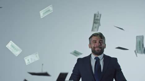 Happy-Businessman-Throwing-Money-in-Air