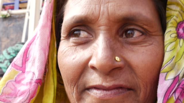 Portrait-of-Indian-Woman