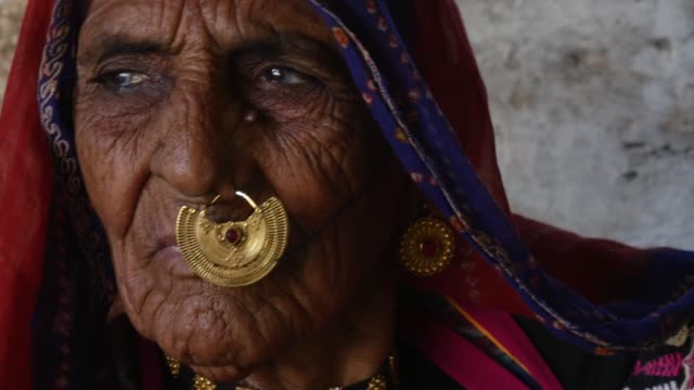Rajasthani-woman-at-a-small-village-in-India